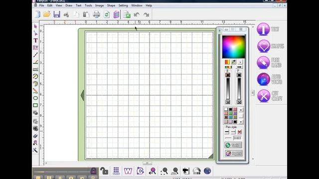 Fairy Cut Software Tutorial 2 - My Vinyl Designer смотреть онлайн