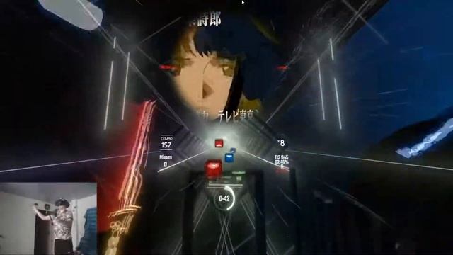 Neon Genesis Evangelion - CRUEL ANGEL THESIS  (expert Full Combo) / Beat Saber Custom Song