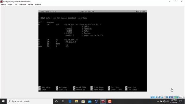 Tutorial Instalasi dan Konfigurasi pada Debian 8(IP address,DNS,DHCP,dan FTP Server) смотреть онлайн
