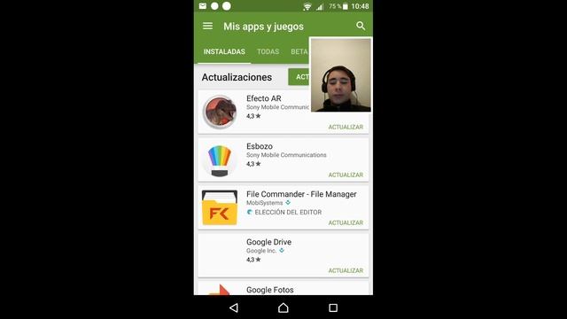 Sony c5 ultra actualizado a Android 6.0 Marshmallow смотреть онлайн