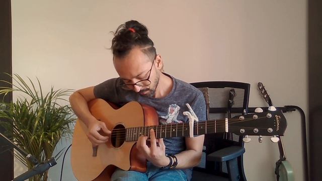 NEVER GOING BACK AGAIN - Fleetwood mac (Lindsay Buckingham) | Guitar Cover por Juan Ricardo Cardena смотреть онлайн