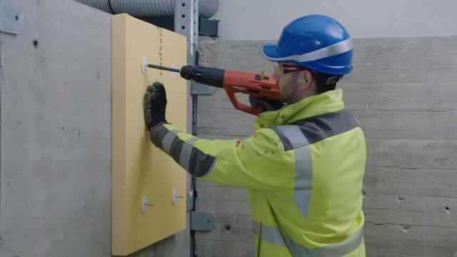 Hilti DX 5 on insulation application смотреть онлайн