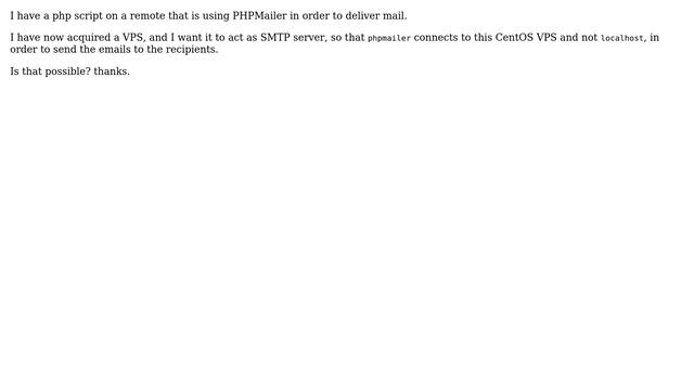 DevOps & SysAdmins: Set up a SMTP server on CentOS смотреть онлайн