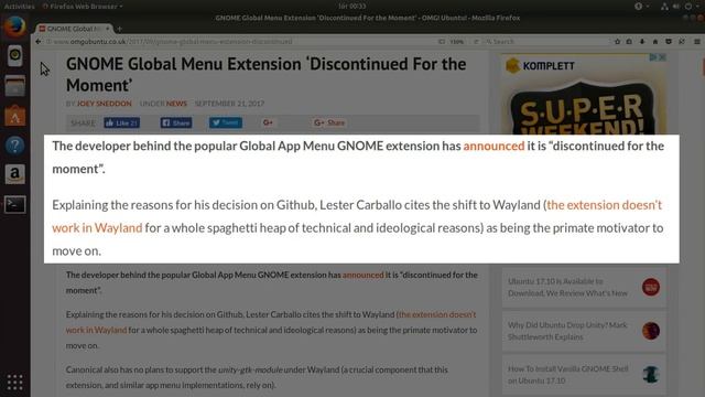 Ubuntu 17.10: the Good, the Bad and the Ugly смотреть онлайн