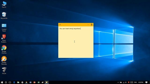 How to Get Emoji on Windows 10 смотреть онлайн