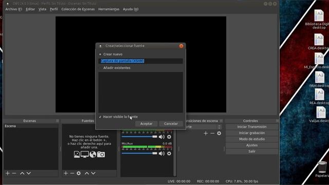 🚀 DESCARGAR y CONFIGURAR OBS Studio para PC UBUNTU 【 GRATIS 2024 】✅ смотреть онлайн