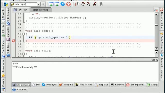 Linux-Calculator-15-KDEvelop Part 5.avi смотреть онлайн