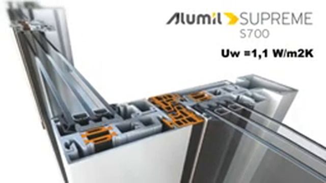 ALUMIL SUPREME SYSTEMS Aluminium Professionals смотреть онлайн