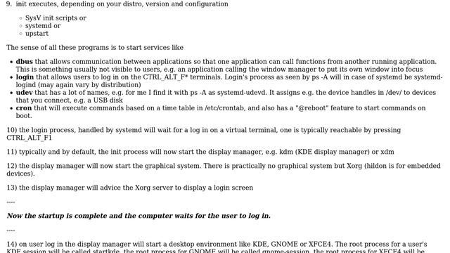 Unix & Linux: Documentation: Architecture of Linux Session (3 Solutions!!) смотреть онлайн