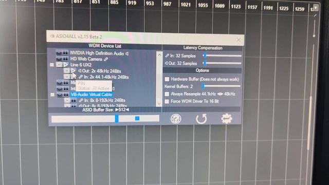 Short tutorial on setting ASIO4ALL up in cubase смотреть онлайн