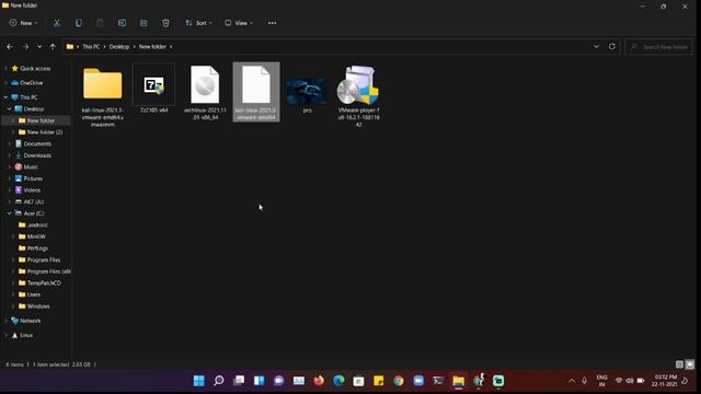 How to install Kali Linux in VMware Workstation on Windows 11 смотреть онлайн