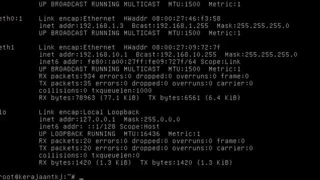 video tutorial cara setting IP Address pada pc linux debian by guntur #part 2 смотреть онлайн