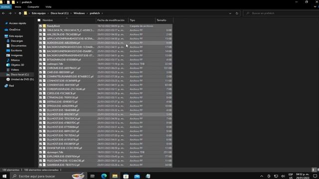 Como Eliminar Archivos De Prefetch En Windows 10 смотреть онлайн