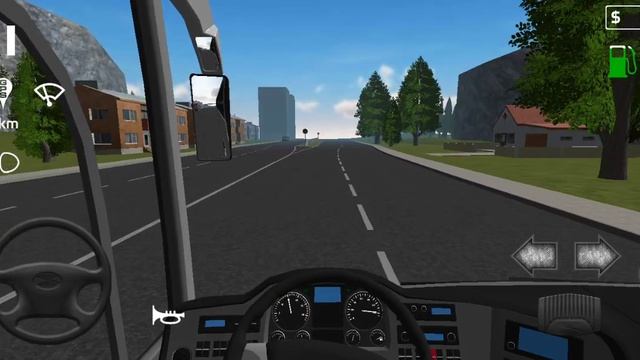Public Transport Simulator Coach Nam Bus driving free drive Android Gameplay FHD смотреть онлайн
