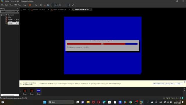 Cara Install debian 11 versi CLI di VMware смотреть онлайн