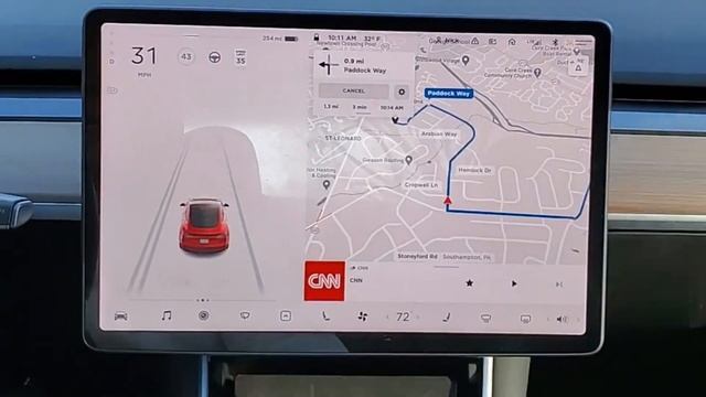 Tesla 2020.48.26 Software Update - Elon's Christmas Gift смотреть онлайн