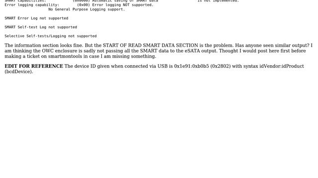 DevOps & SysAdmins: S.M.A.R.T. Attributes from OWC Mercury Rack Pro смотреть онлайн