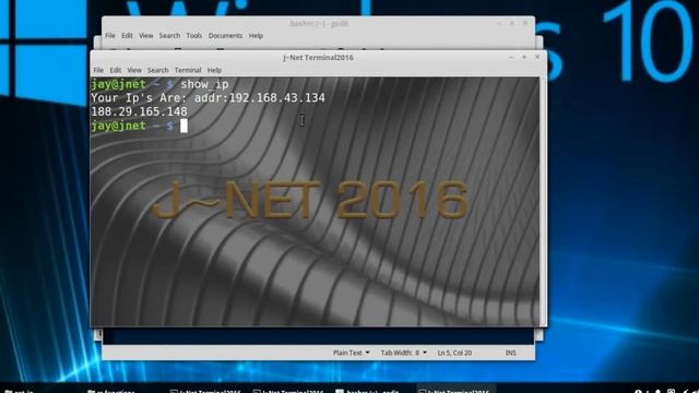 Linux Bash Function To Show Int & Ext IPs смотреть онлайн