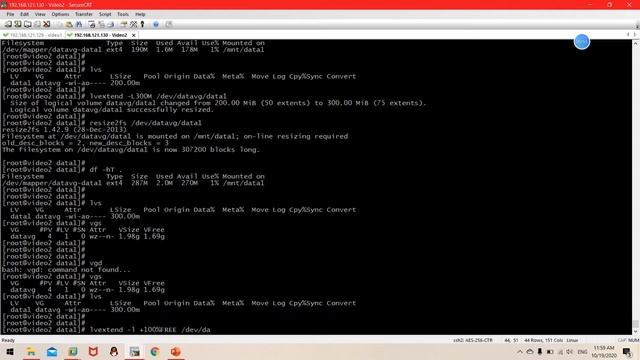 BigBear Linux DevOps Class(20201019) - Logic Volume Manager(LVM), Mirrored LVM смотреть онлайн
