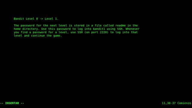 ASMR - Hacking wargames - Over the wire - Bandit 1. смотреть онлайн