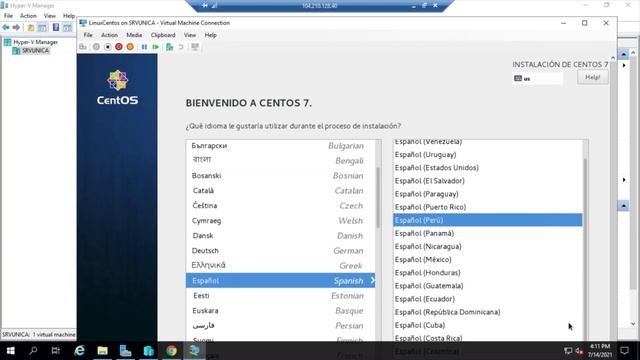 Instalación y Configuración de Hyper-V( w2019. linux centos. w10pro) смотреть онлайн