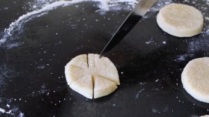 Домашнее печенье на сметане