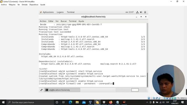 LAMP Centos 7 смотреть онлайн