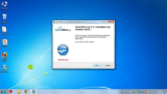 OpenOffice 3.3.0 Türkçe Kurulumu ( Windows 7 ) смотреть онлайн