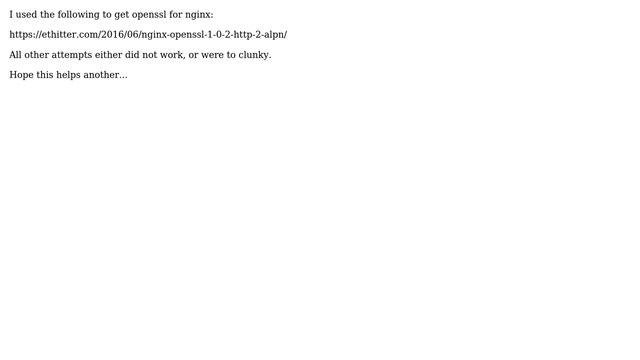 DevOps & SysAdmins: Can't compile nginx with SSL support, OpenSSL not found (6 Solutions!!) смотреть онлайн