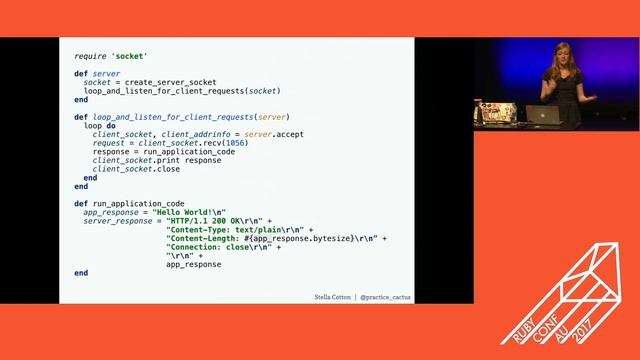 RubyConf AU 2017 - The little server that could, by Stella Cotton смотреть онлайн