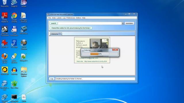 LuSch full text searcher: 2. How to get it смотреть онлайн