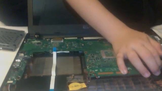 how to take out a hard drive and fan on laptop asus step by step смотреть онлайн