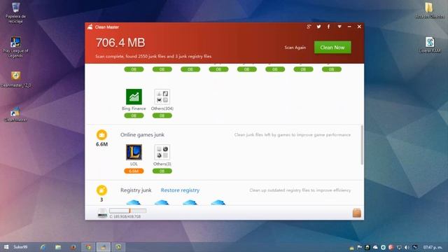 Descargar Clean Master [Optimizar, Limpiar tu PC] смотреть онлайн