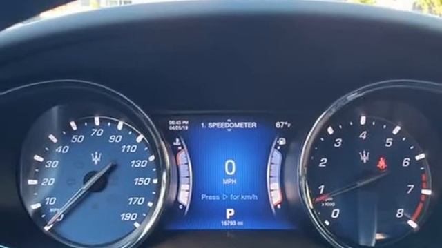 2015 Maserati Quattroporte S Q4 Sedan 4D (Fremont, California) смотреть онлайн