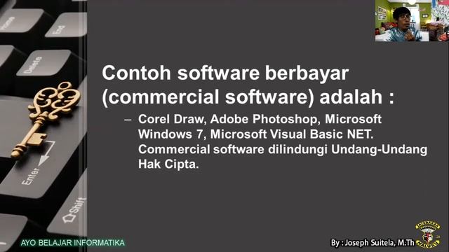 ║TIK KELAS VII ║MENGENAL LEBIH DEKAT PERANGKAT LUNAK KOMPUTER║KELAS DARING║ смотреть онлайн