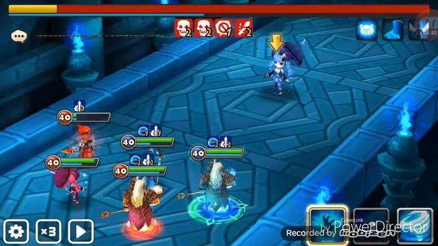 Summoners War : Hoh B10 Fedora (Water Death Knight) смотреть онлайн