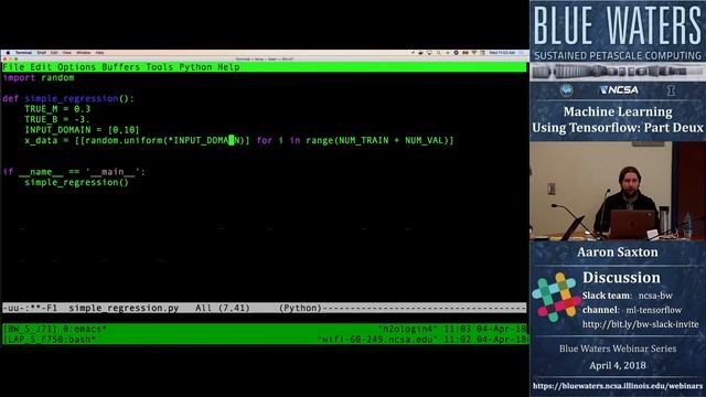 Machine Learning Using Tensorflow: Part Deux смотреть онлайн