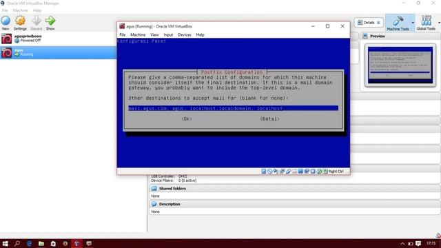 Membangun mail server dengan debian 6 смотреть онлайн