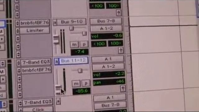 Pro Tools TDM Options: Sends Fader View смотреть онлайн