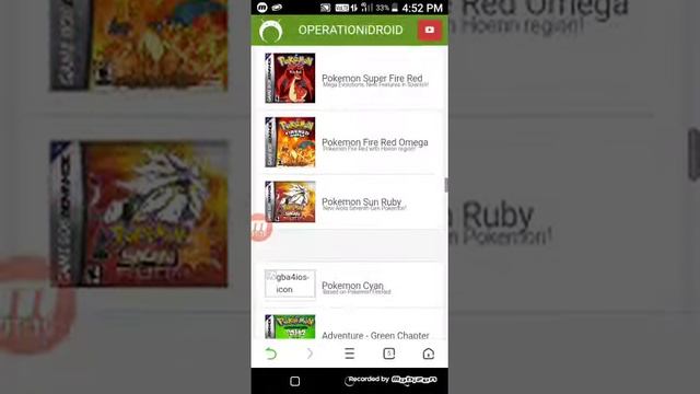 How to download Pokémon Ultra Sun and Moon in GBA Emulator смотреть онлайн