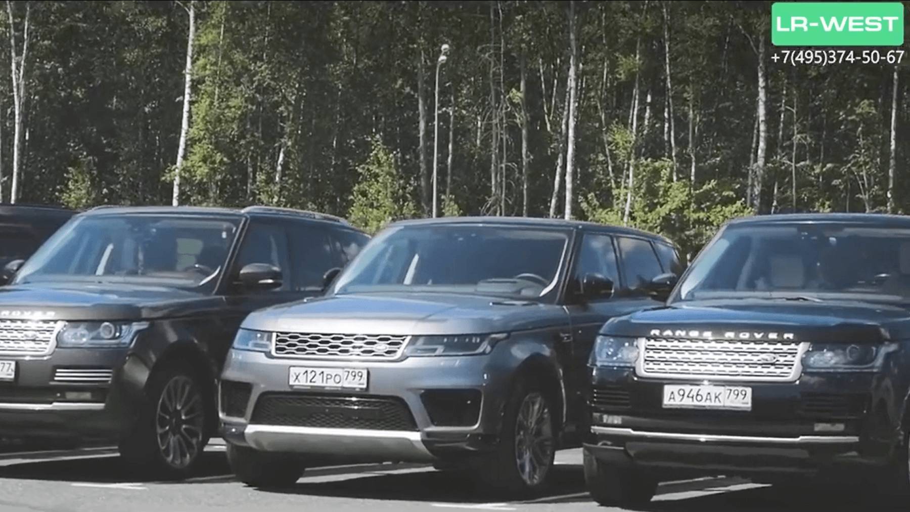 Претензия к Ленд Ровер. Нет масла / стуканет мотор. Решение от LR-WEST. смотреть онлайн