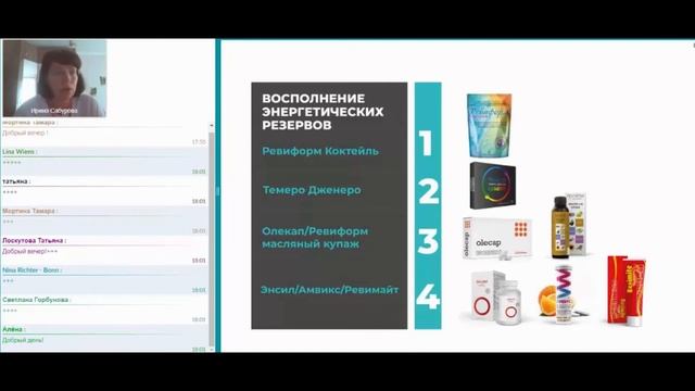 Вебинар «Осложнения после ОРВИ: виды и эффективные методы профилактики» смотреть онлайн