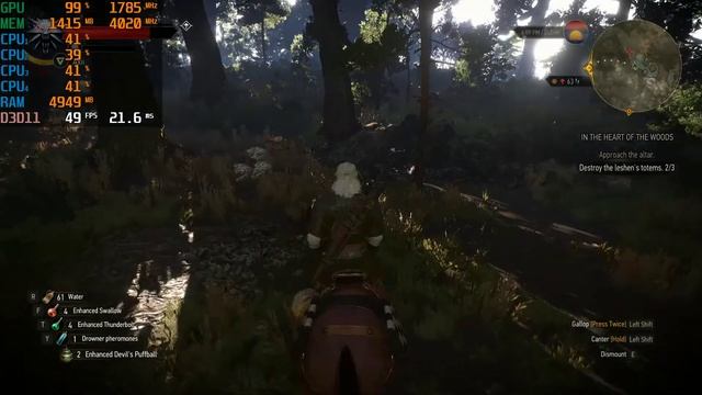 The Witcher 3 Wild Hunt | GTX 1050 Ti | Ryzen 3 1200 | Best Settings 1080p смотреть онлайн