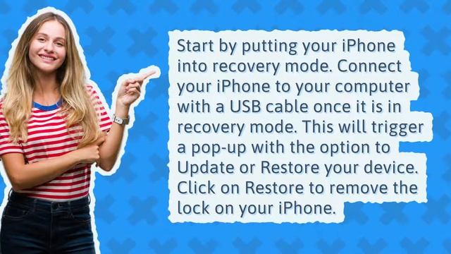 How do you unlock a disabled iPhone that won t connect to iTunes? смотреть онлайн