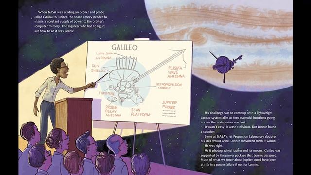 Arrow's Story Corner - Whoosh!: Lonnie Johnson's Super-Soaking Stream of Inventions смотреть онлайн
