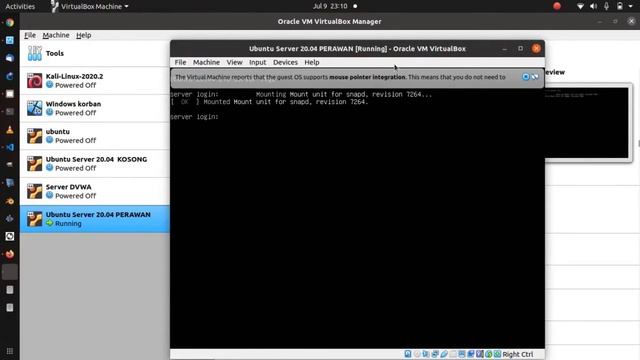 Install Ubuntu Server 20.04 On Virtual Box смотреть онлайн