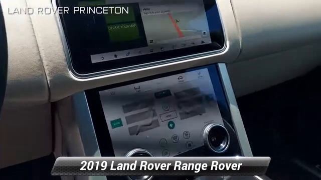 Certified 2019 Land Rover Range Rover , Princeton, NJ L14862P