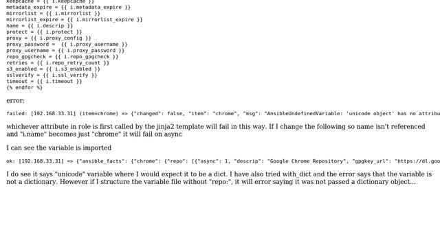 Unix & Linux: How to use included variable from file with jinja2 template and with_items? смотреть онлайн