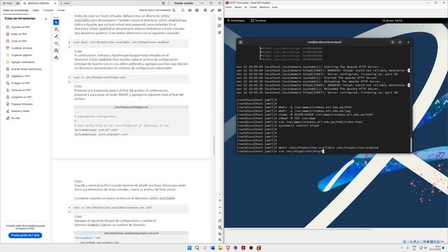 Servicio Web en Rocky Linux - SENATI смотреть онлайн