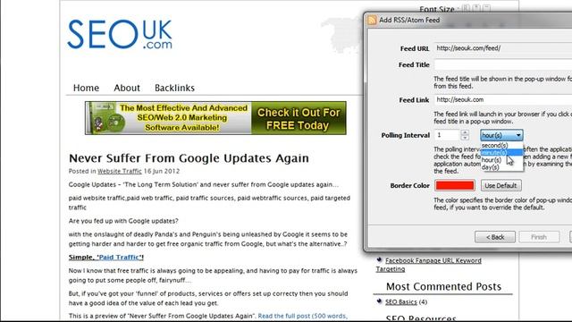 Using RSS Feed Reader For Blog Comment Backlinks and Traffic смотреть онлайн